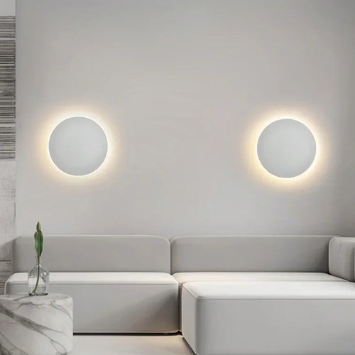 Skanto | Sleeksphere - Rund LED Berøringsvegglys