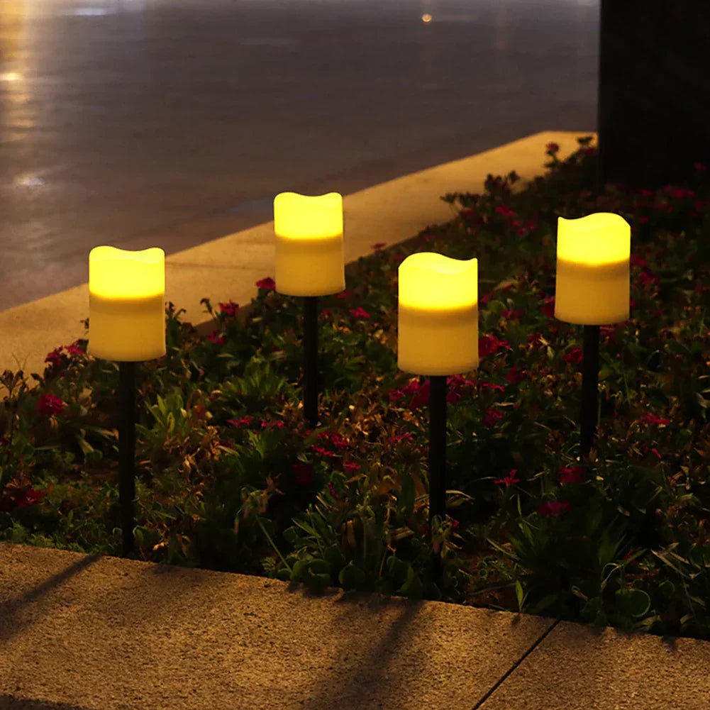 LED Sollys Utendørs – Værbestandig Sollampe for Hage, Balkong, Terrasse | Skanto