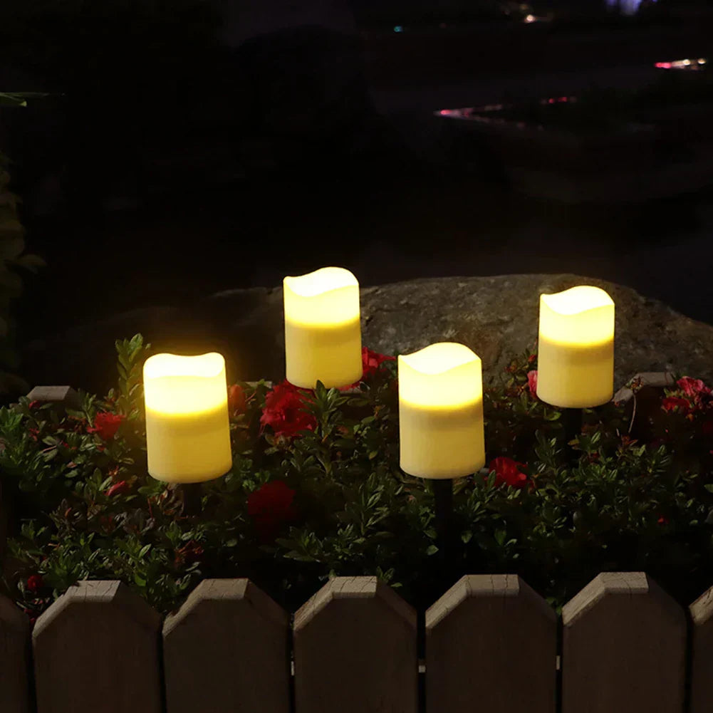 LED Sollys Utendørs – Værbestandig Sollampe for Hage, Balkong, Terrasse | Skanto