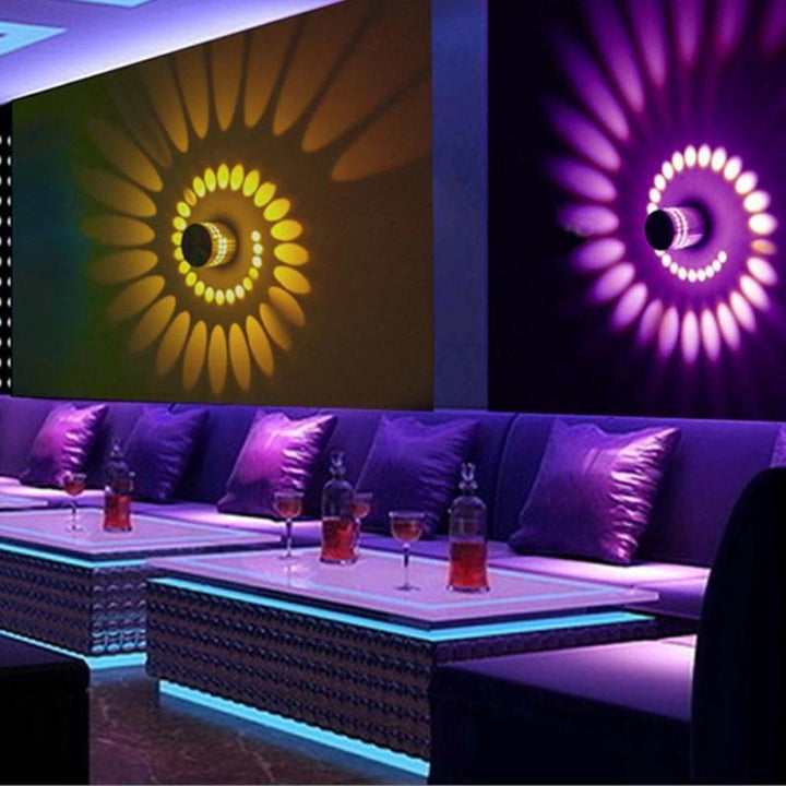 Skanto | Elegant & Unik Spiral Estetisk Taklampe | SpiralGlow