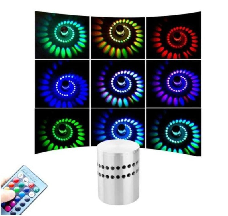Skanto | Elegant & Unik Spiral Estetisk Taklampe | SpiralGlow