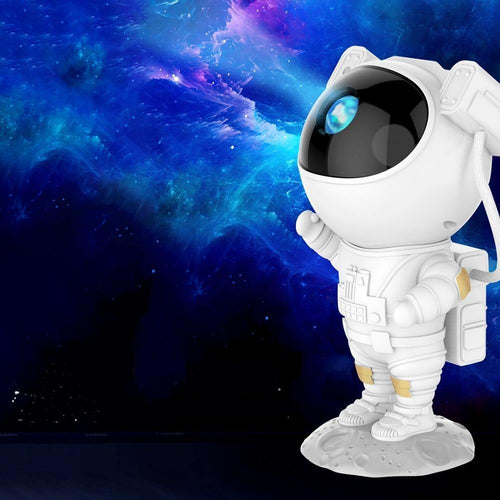 Galaxy Astronaut Nattlys Romprojeksjon | Skanto