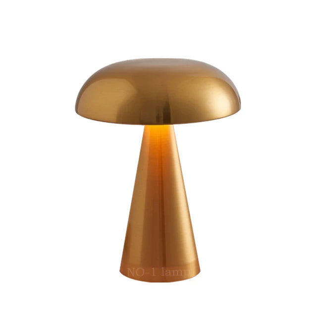 Oppladbar LED Leselampe med Nattlys – Dimmbar Bordlampe for Soverom og Stue, USB | Skanto