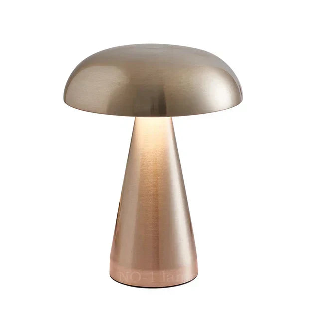 Oppladbar LED Leselampe med Nattlys – Dimmbar Bordlampe for Soverom og Stue, USB | Skanto