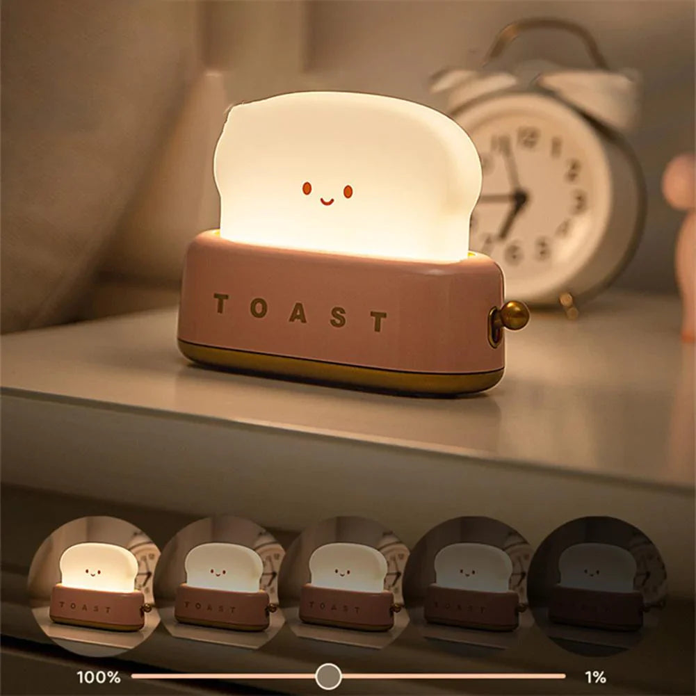LED-Toast-Nattlys Skanto