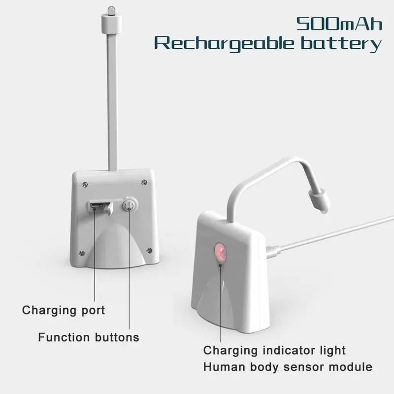 LED-toalettlampe med bevegelsessensor – Praktisk gave
