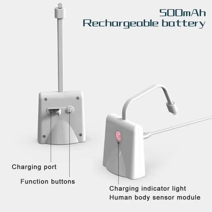 LED-toalettlampe med bevegelsessensor – Praktisk gave