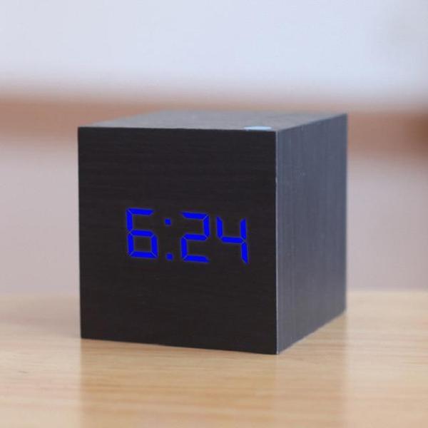LED Trekkube Klok | Skanto