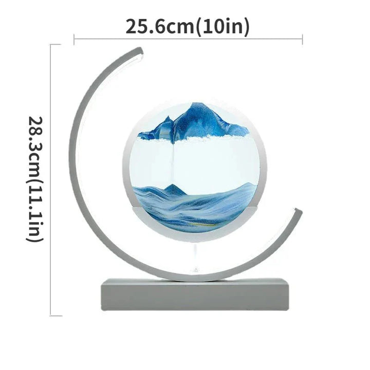 LED Lampe 3D Luksuriøs Strålende Atmosfære Unik Design | Skanto