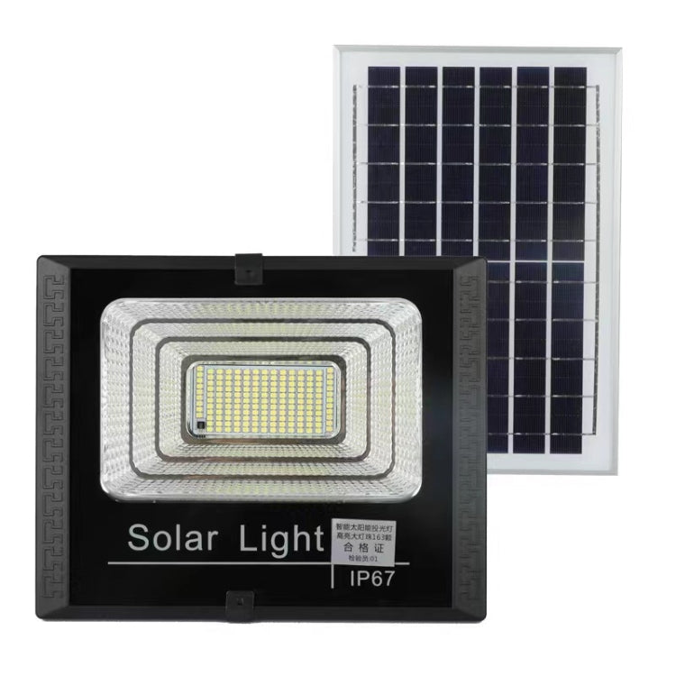 Skanto | 10W 100 LED IP67 Vanntett Solkraft Flomlys med Fjernkontroll