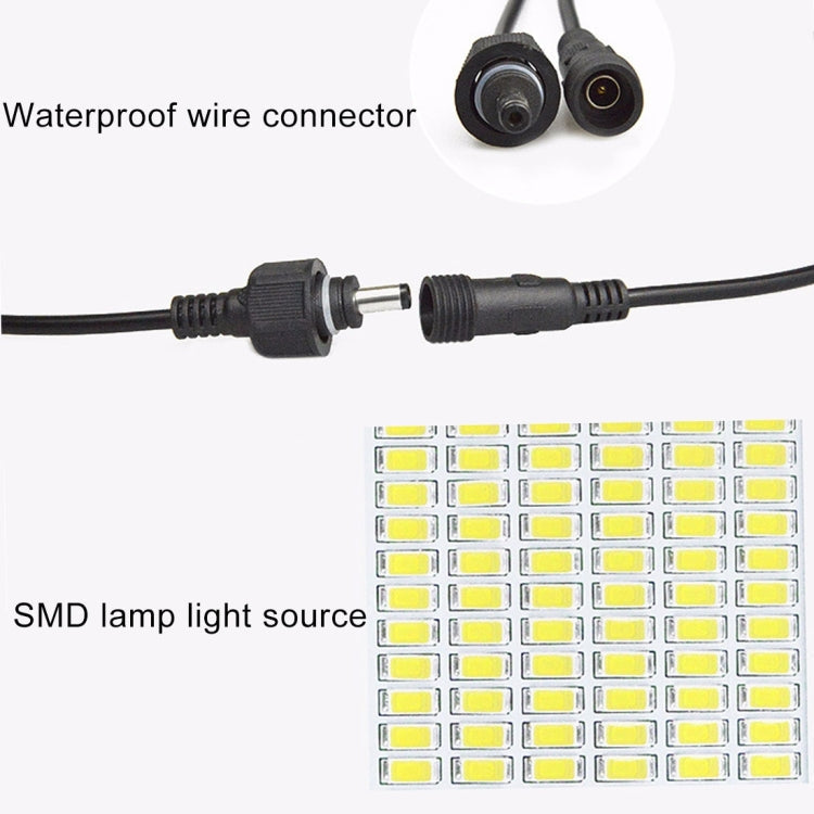 Skanto | 10W 100 LED IP67 Vanntett Solkraft Flomlys med Fjernkontroll