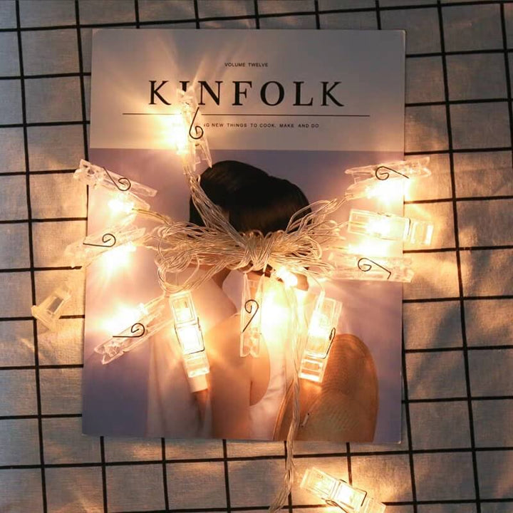 Skanto | LED Klem Lys Kjede