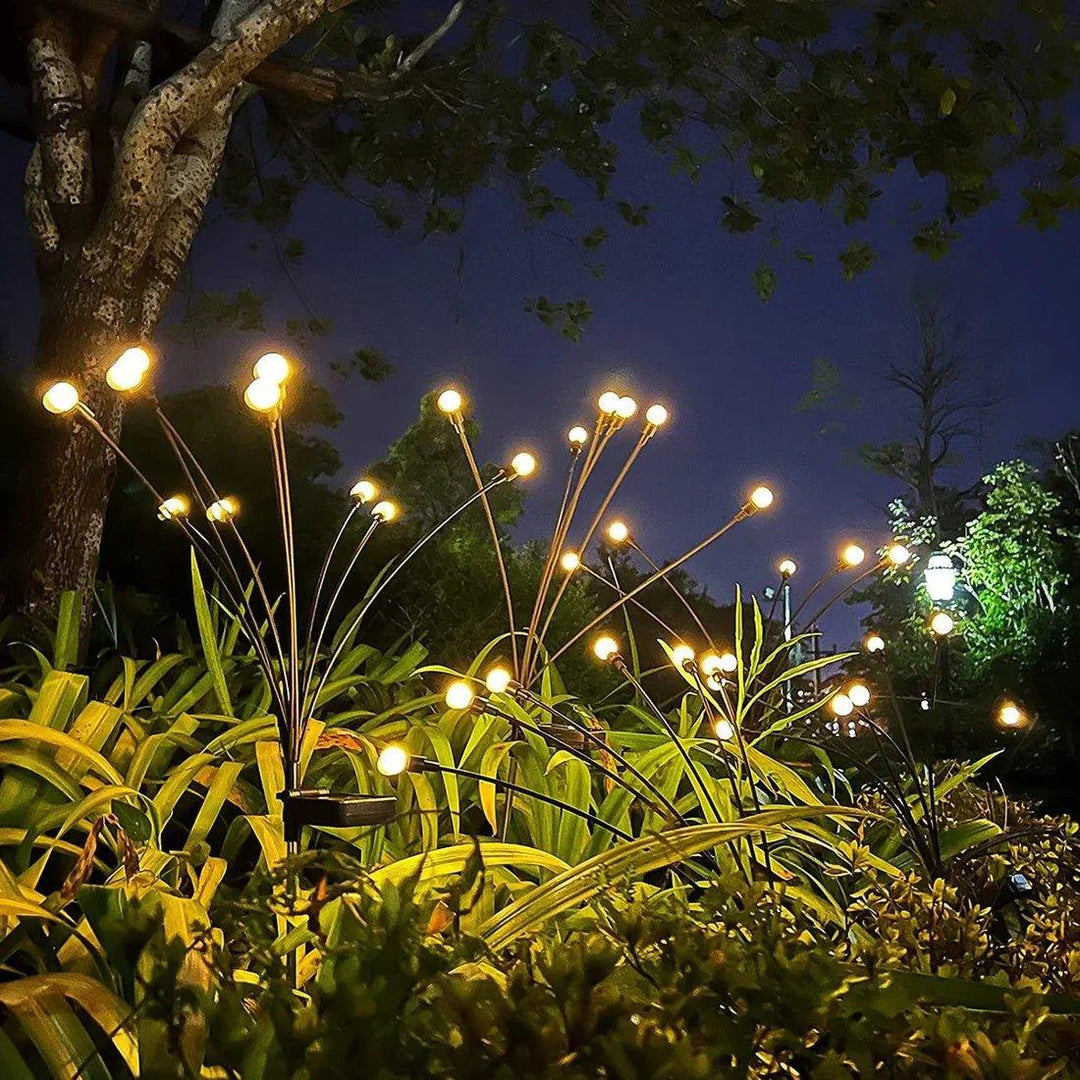 LED med solenergi | Skanto