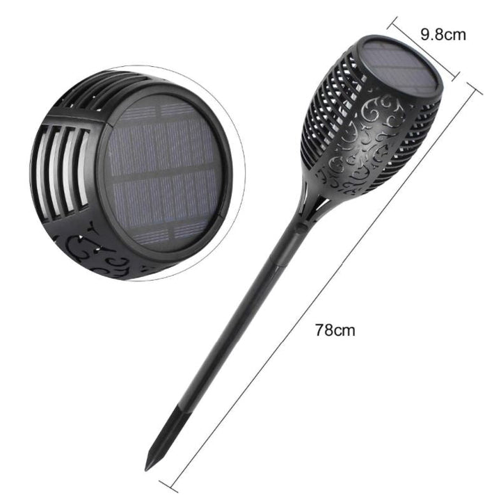 LED Solarned Torpedoer Deluxe 96 LED (4 stk) | Skanto