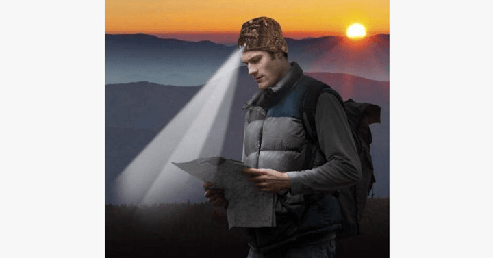 Skanto | LED Blinkhue – Ta lommelykten din med overalt!
