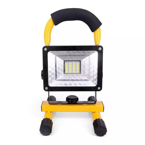 LED 50W Utendørs spotlight/Arbeidslys (batteridrevet/plugget) | Skanto