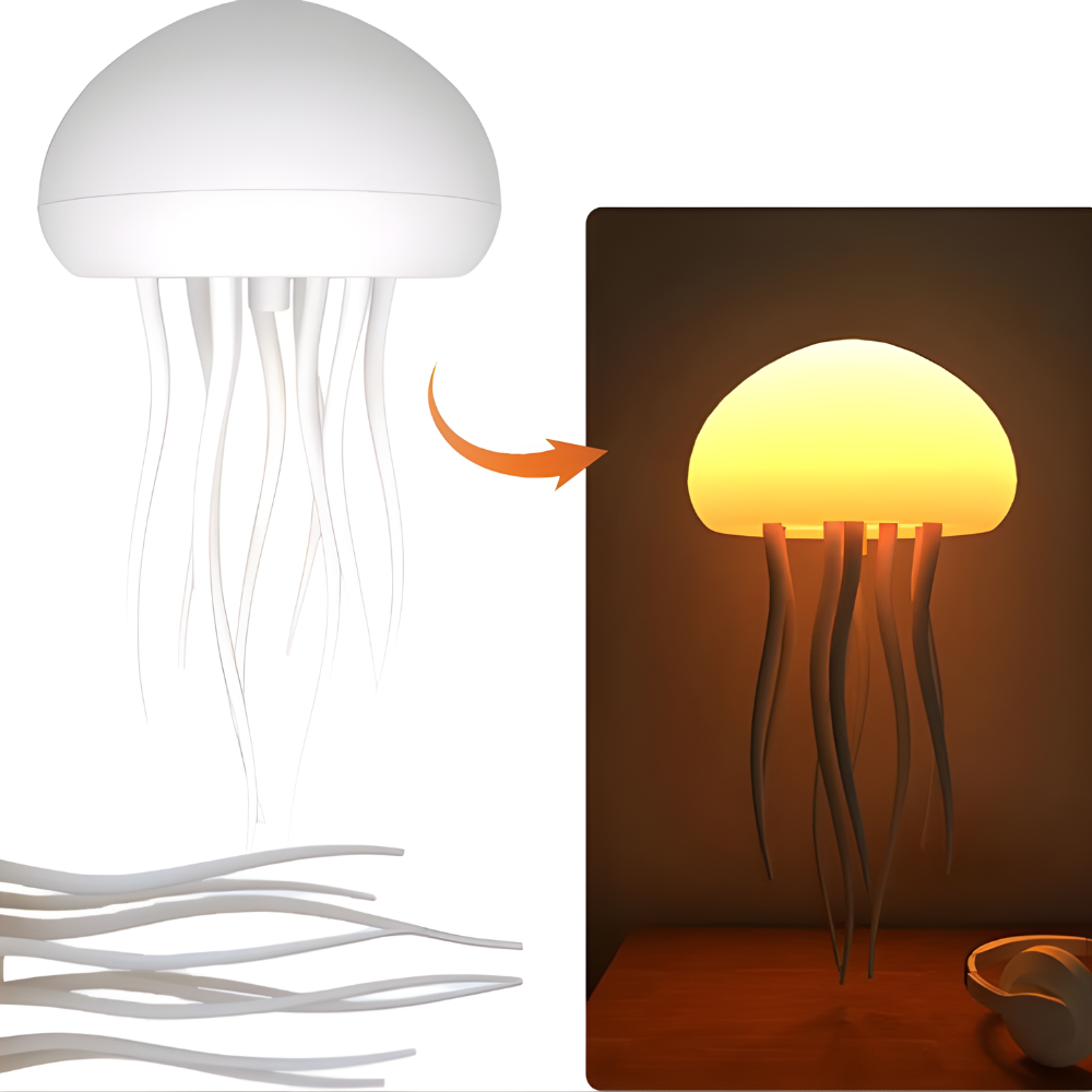 Skanto | LED Manetlampe Stemningslys Oppladbar Beroligende Ambient