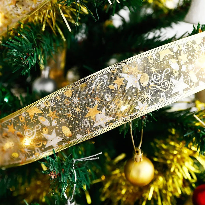 Skanto | LumiRibbon LED Julebelysning Bånd – Varm Hvit, Fleksibel & Energisparende for Innendørs og Utendørs