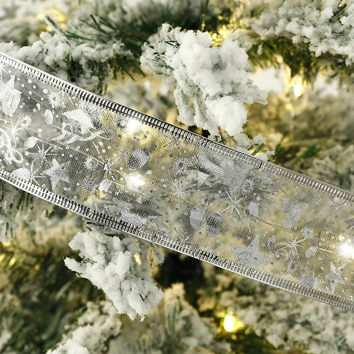 Skanto | LumiRibbon LED Julebelysning Bånd – Varm Hvit, Fleksibel & Energisparende for Innendørs og Utendørs