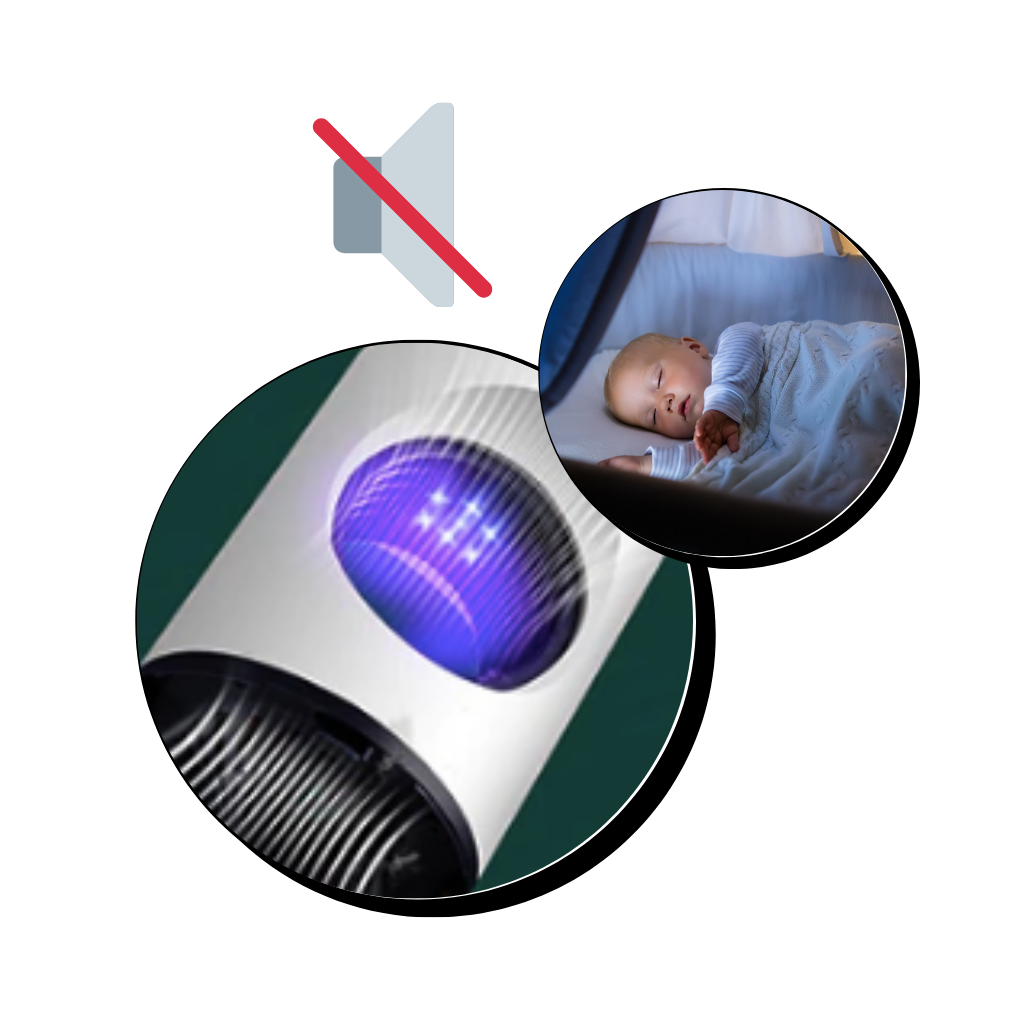 LED-lys mygglampe