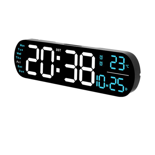 Multi Functional LED Display Clock | Skanto