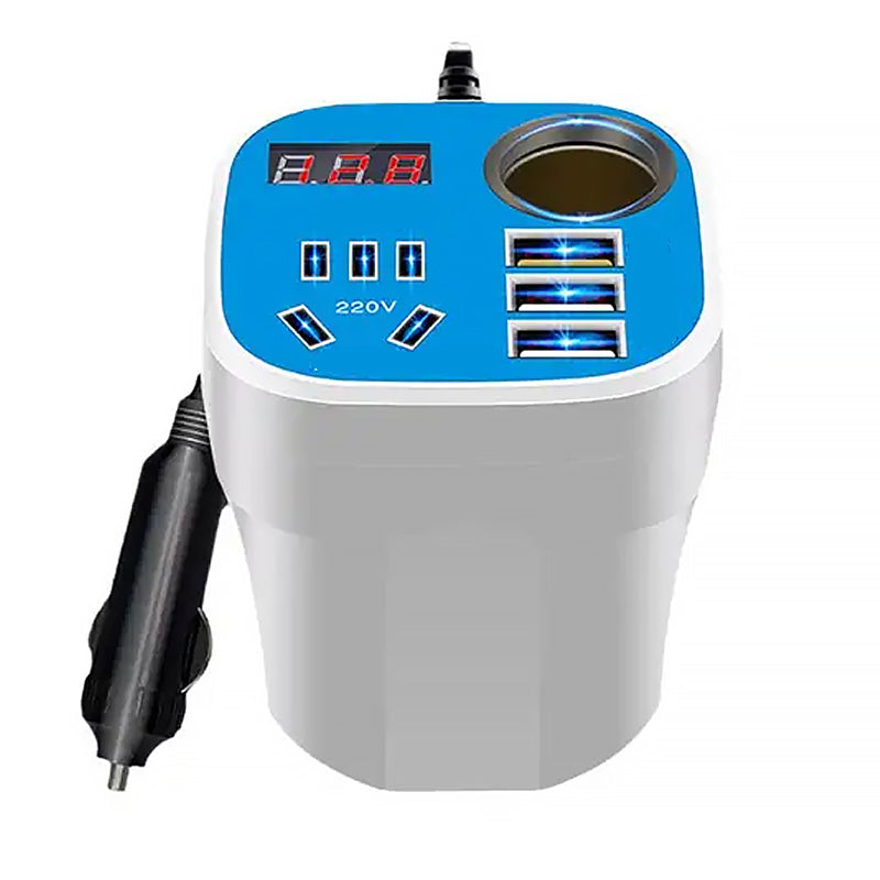 Bilmontert kopp-type inverter konverter QC lader | Skanto