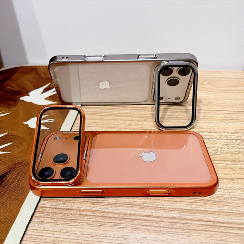 Skanto | Ultrafine Premium Case med sammenleggbart kamerastativ for iPhone 17-serien
