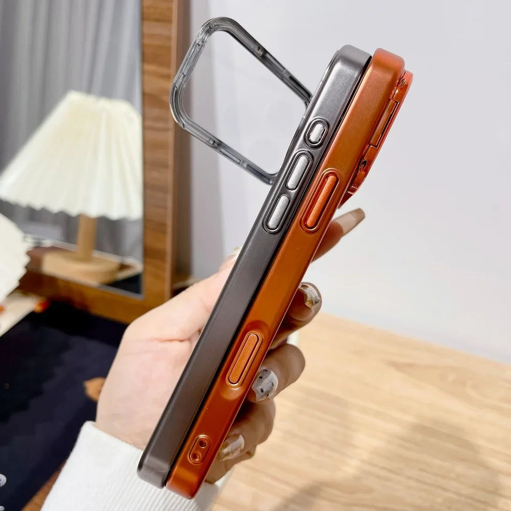 Ultrafeine Premium-Hülle med faltbare kameraer for iPhone 17-serien