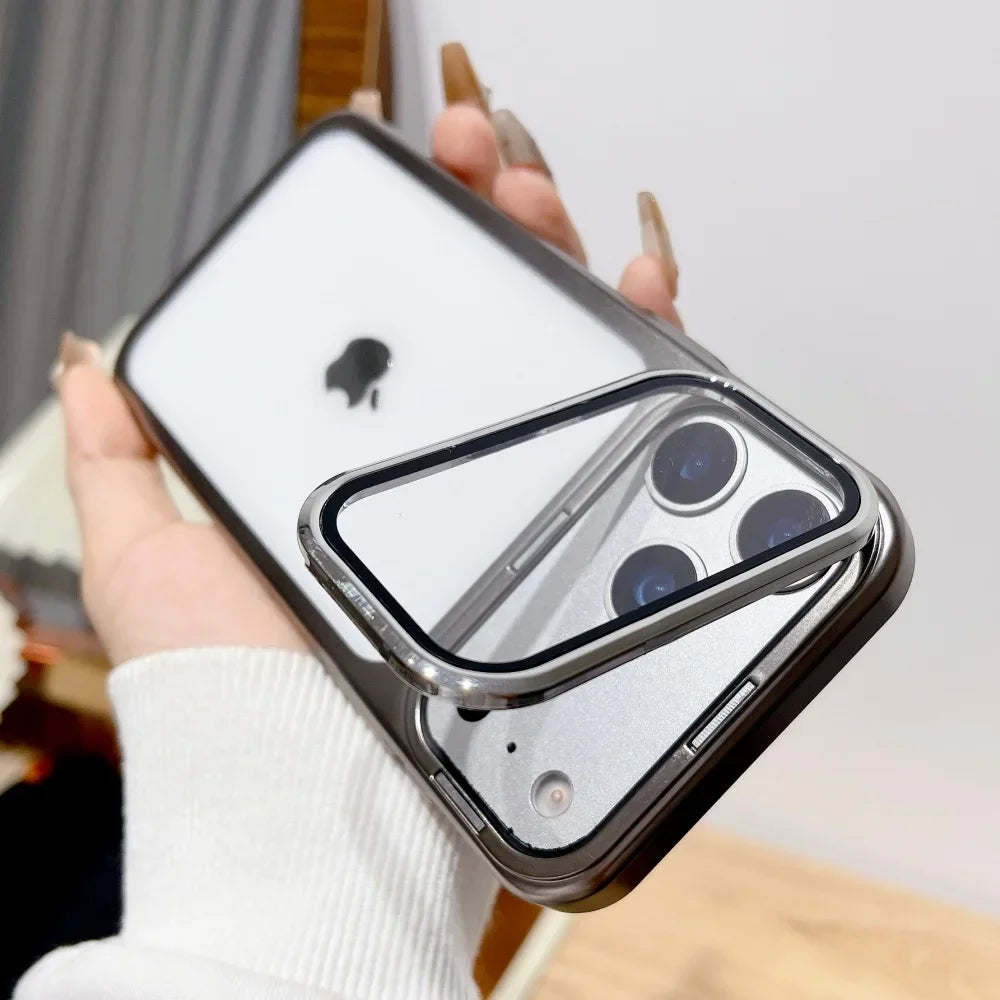 Ultrafeine Premium-Hülle med faltbare kameraer for iPhone 17-serien