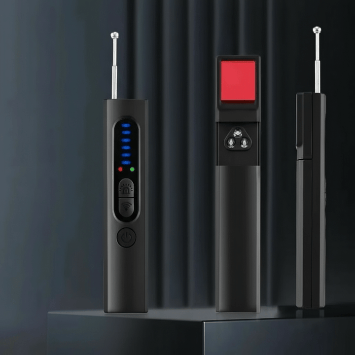 Skanto | 4-i-1 Anti-overvåkningsdetektor med lang batterilevetid og justerbar følsomhet
