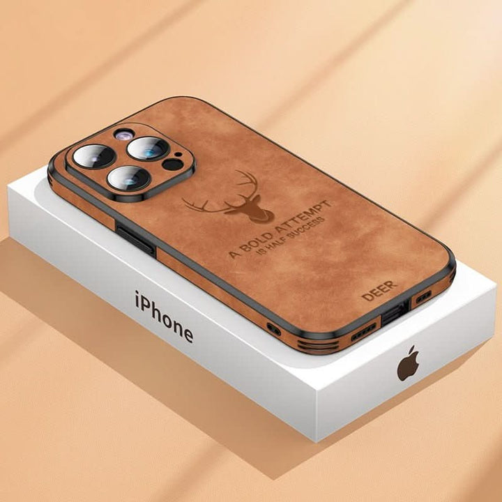 Skanto | Luksuriøs iPhone-deksel med støtbeskyttelse