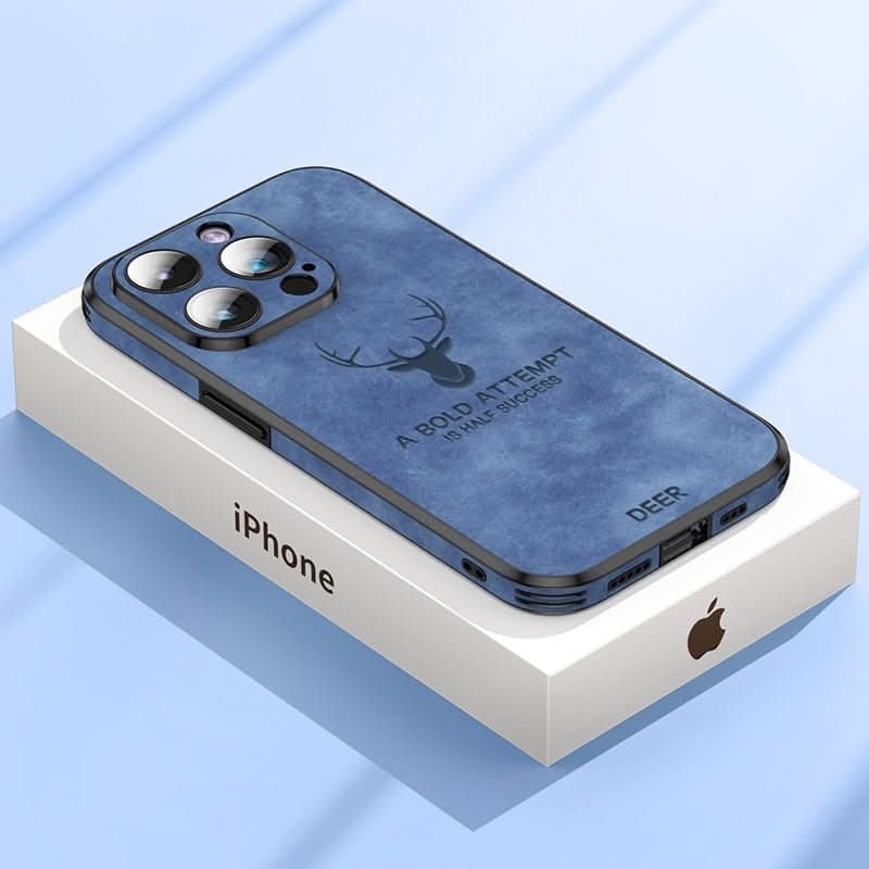 Luksuriøs iPhone-hülle med støttebeskyttelse
