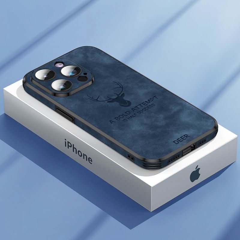 Luksuriøs iPhone-hülle med støttebeskyttelse