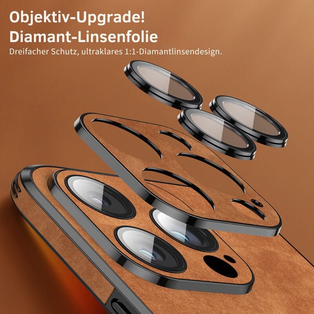 Luksuriøs iPhone-hülle med støttebeskyttelse