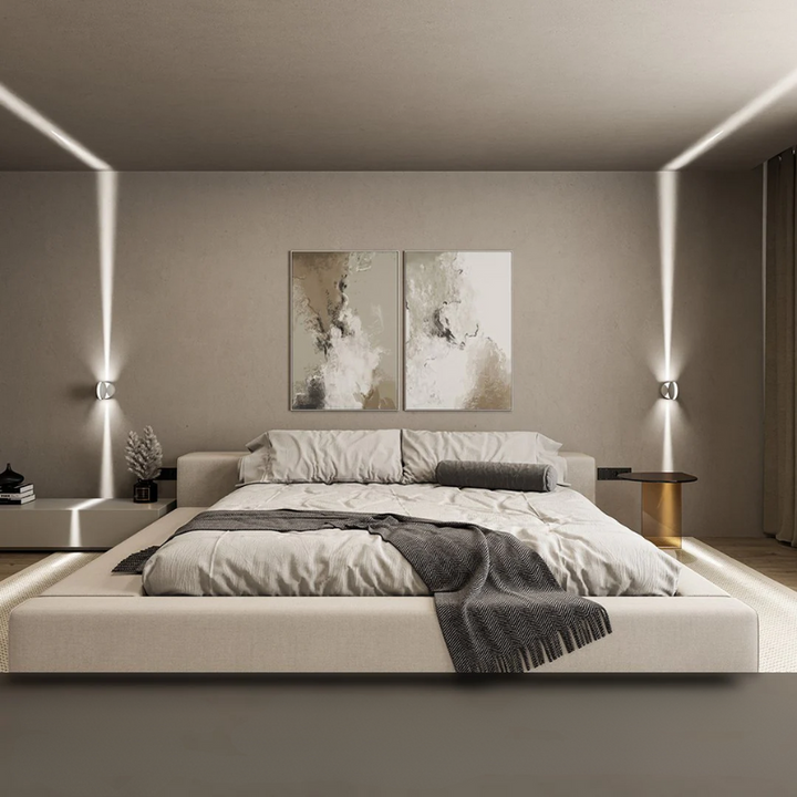Skanto | NovaWall LED Vegglampe med fargeforandrende design