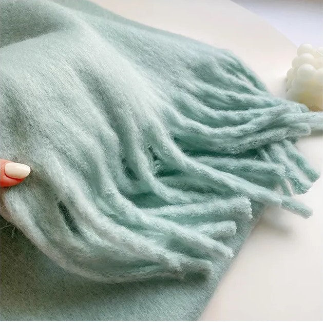 FrostSoft Skjerf – Luksuriøs Varme for Vintermånedene Skanto