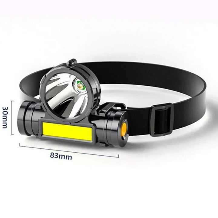 Skanto | Allsidig Hodelykt for Camping & Vandring