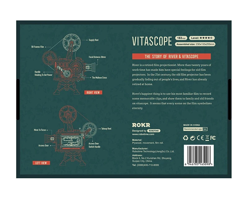 Vitascope | Filmprojektor Skanto