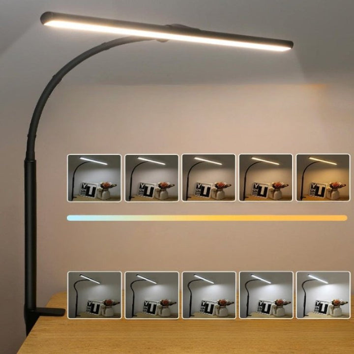Architektonische Schreibtischlampe mit 25 Modi und dimmbarer Beleuchtung