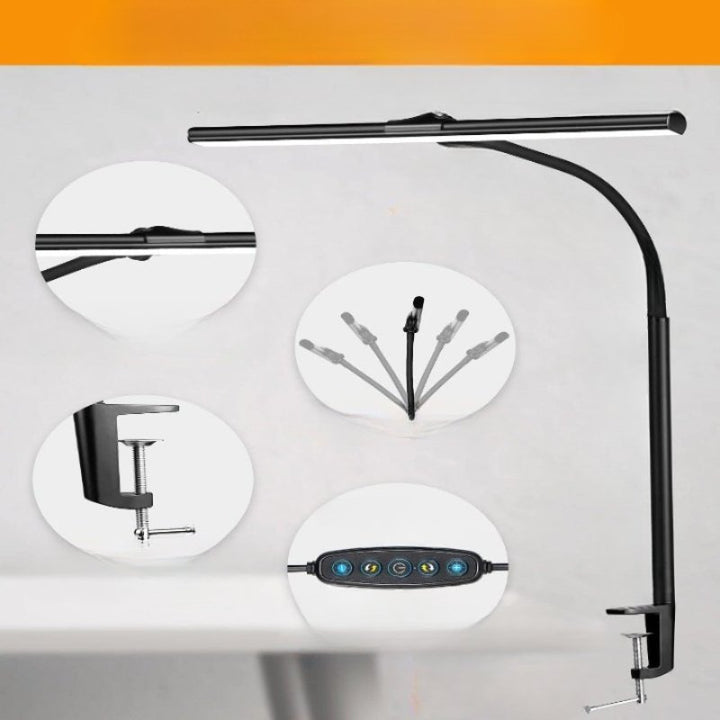 Skanto | Arkitekt skrivebordslampe med 25 modi & dimbar belysning