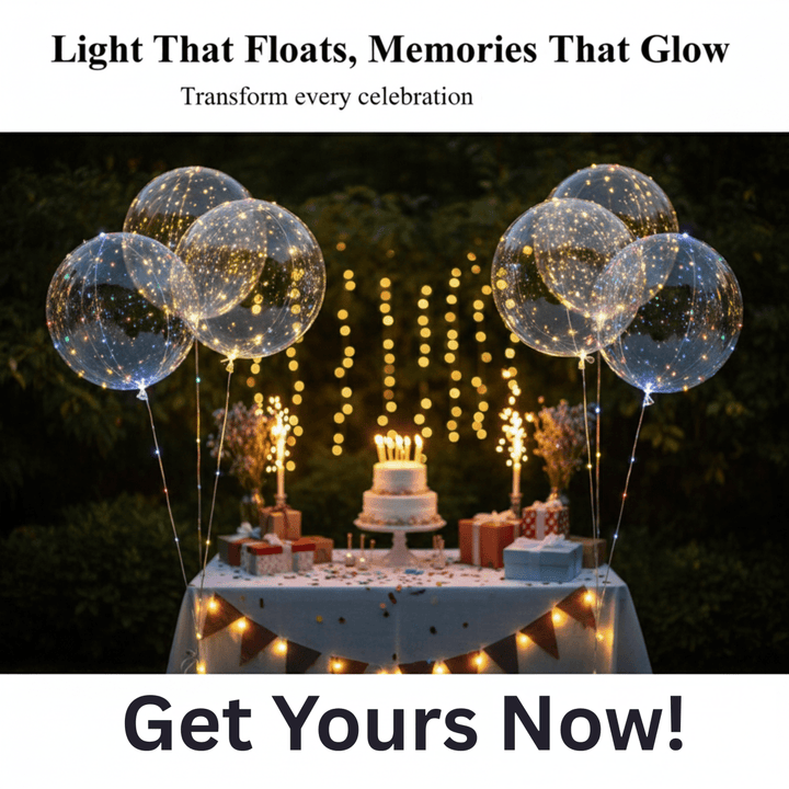 Wiederverwendbare LED-Partyballons for strahlende Feiern