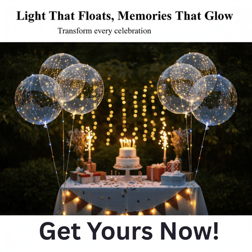 Wiederverwendbare LED-Partyballons for strahlende Feiern