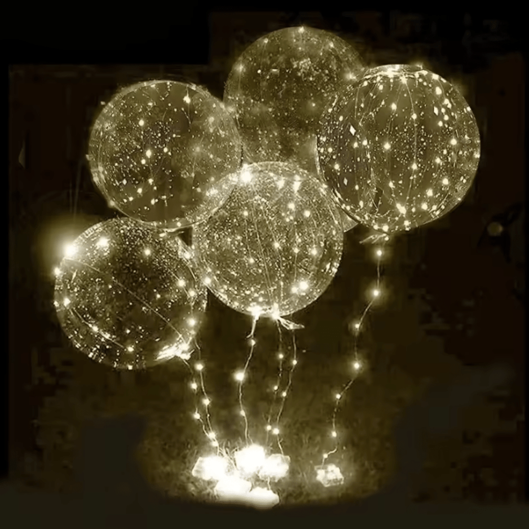 Wiederverwendbare LED-Partyballons for strahlende Feiern