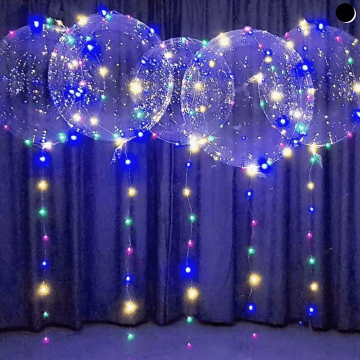 Wiederverwendbare LED-Partyballons for strahlende Feiern