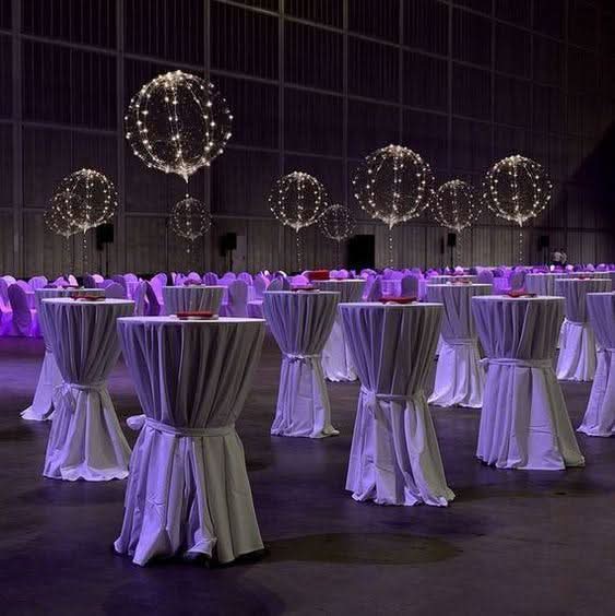 Wiederverwendbare LED-Partyballons for strahlende Feiern