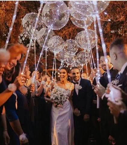 Skanto | Gjenvinnbare LED Festballonger for Strålende Feiringer