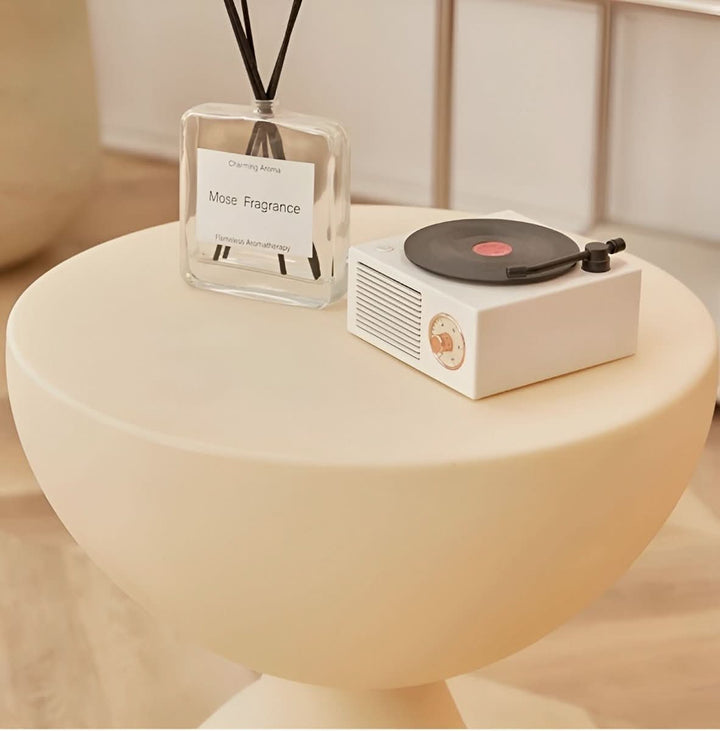 Skanto | Elegant Rundt Kaffe Bord for Stilig Livsstil