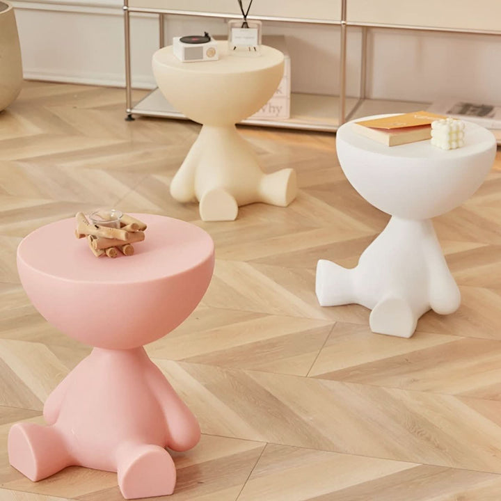 Skanto | Elegant Rundt Kaffe Bord for Stilig Livsstil