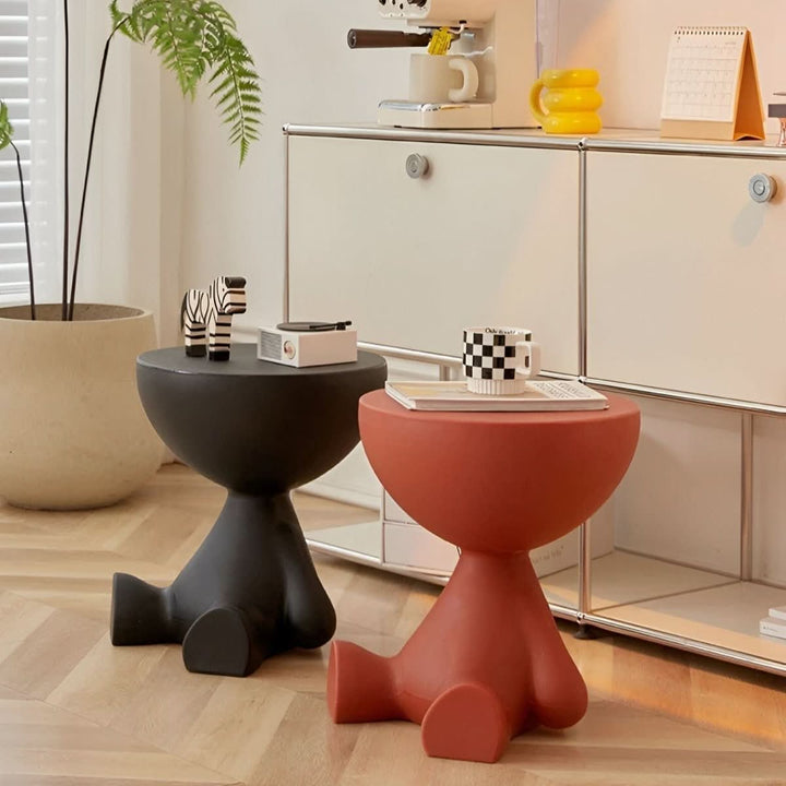 Skanto | Elegant Rundt Kaffe Bord for Stilig Livsstil