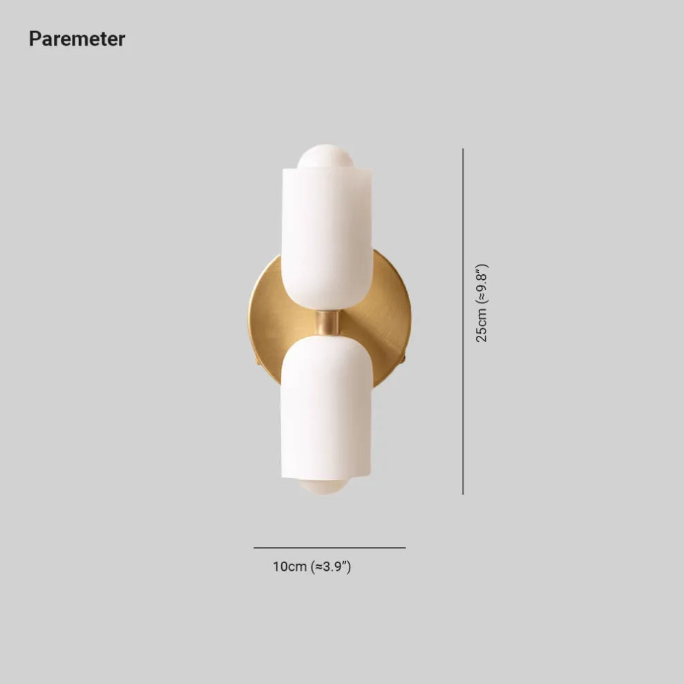 Skanto | Moderne Vegglampe Metall LED Belysning Soveromsdesign